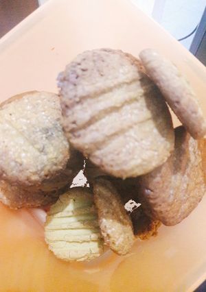 Foto resep Gluten Free Green Tea Cookies