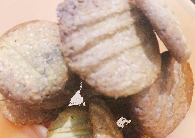 Gluten Free Green Tea Cookies