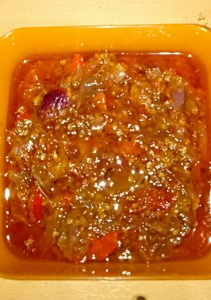 Foto resep Sambal Bawang ala Bu Rudy