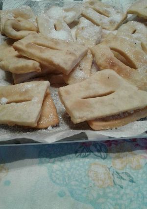 Una foto de Tortas fritas dulces