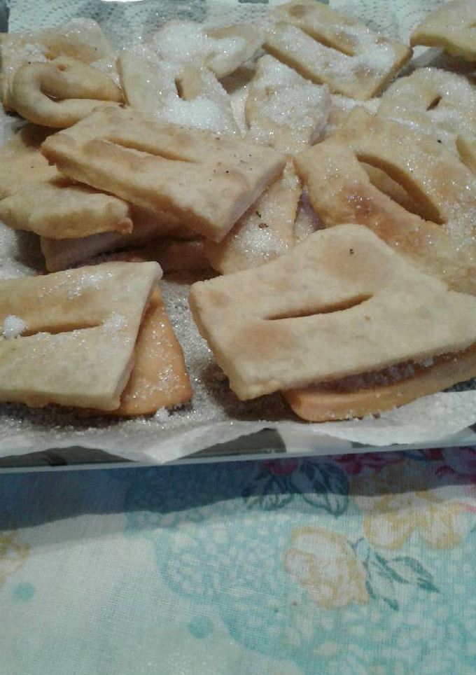 Una foto de Tortas fritas dulces