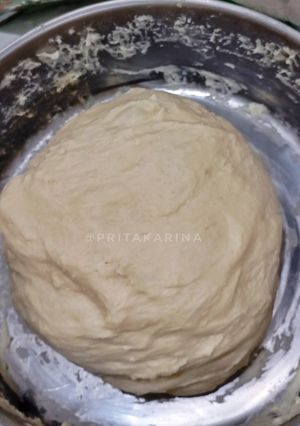 Foto resep Adonan Dasar Roti Dengan Minyak (Tanpa Ulen)