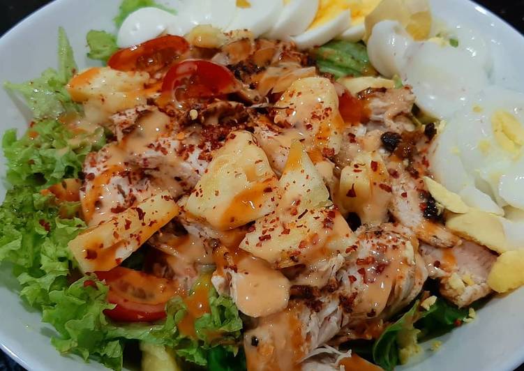 Chicken Pineapple Salad