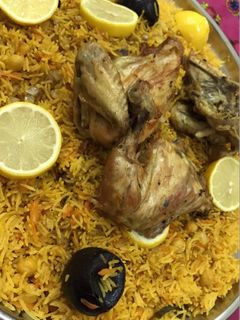 صورة لوصفة كبسة دجاج 😘😍