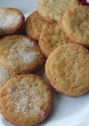 Una foto de Galletas con queso blando