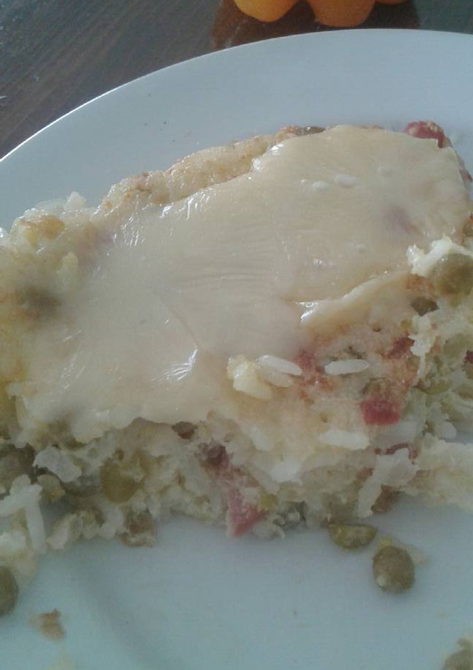 Una foto de Tortilla de arroz