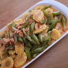 รูปของ Tumis Putren dan Buncis