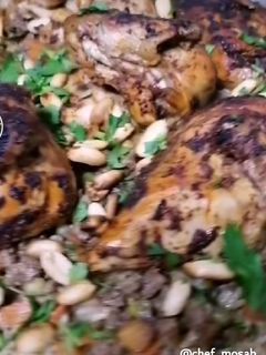صورة لوصفة اوزي دجاج