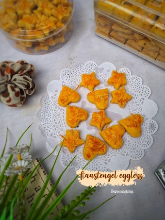 Cara Gampang Menyiapkan Resep 47. Kaastengel eggless yang Enak Banget Anti Ribet, Lezat