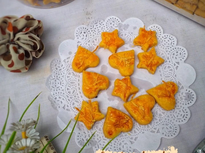 Cara Gampang Menyiapkan Resep 47. Kaastengel eggless yang Enak Banget Anti Ribet, Lezat