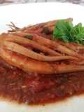 Ciuffi di Calamari al Sugo Senza Glutine