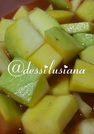 Foto resep Asinan Buah