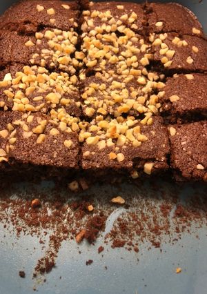 Foto resep Brownies 3 Bahan