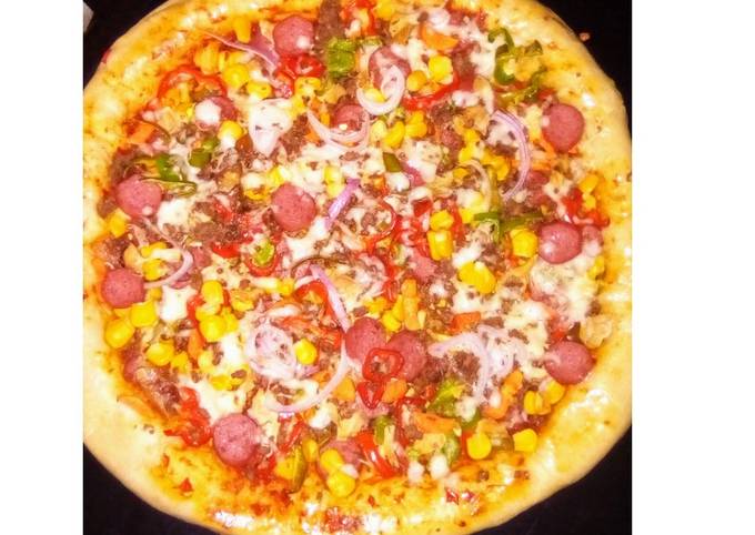 Steps to Prepare Delicious Pizza