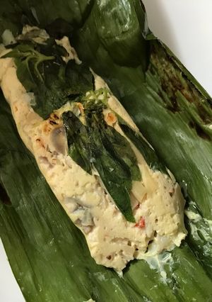 Foto resep Pepes Jamur Tahu