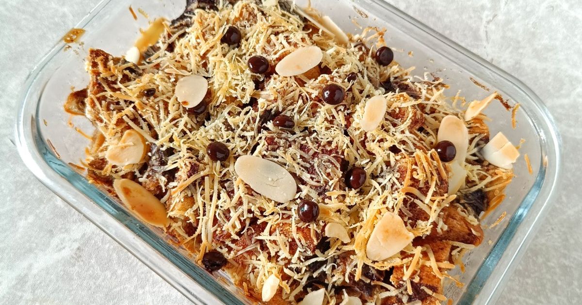 Choco Bread Puding