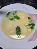 106. Sopa de Piñones y Huevo Cocido