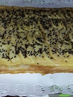 Una foto de Tarta de manzana