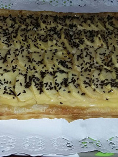 Una foto de Tarta de manzana