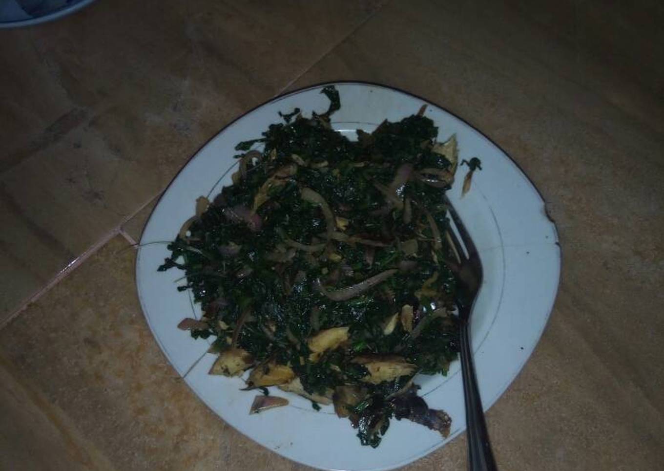 Ugh with smoked fish