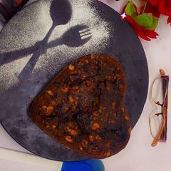 A picture of Chocolate Cake.