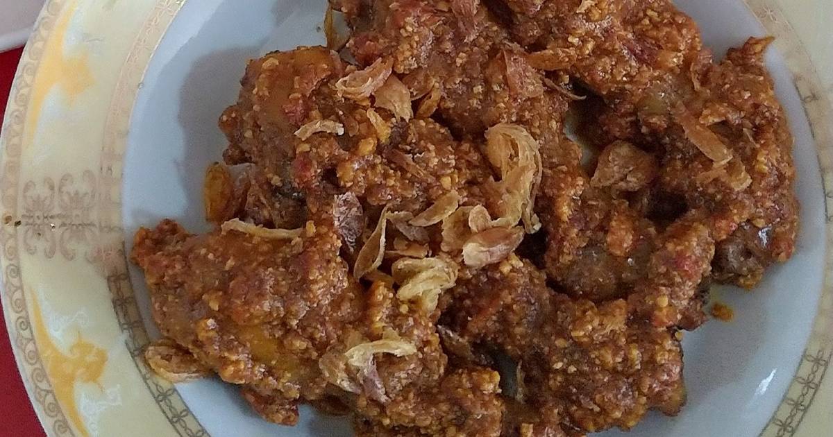 3 568 Resep Sambal Kacang Enak Dan Sederhana Cookpad