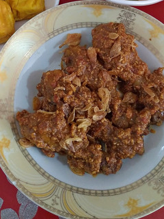 Foto resep Ayam goreng sambal kacang jeletot