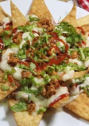 চিকেন নাচোস রেসিপির প্রধান ছবি