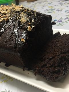 صورة لوصفة كيكة شوكولاتة 🎂🍫