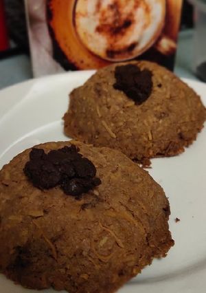 Foto resep Foundation Biscuit Mixture topping coconut