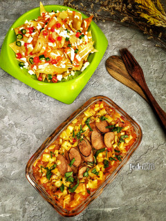 Foto resep Lasagna Bolognese dan Nachos : Kulit Pangsit