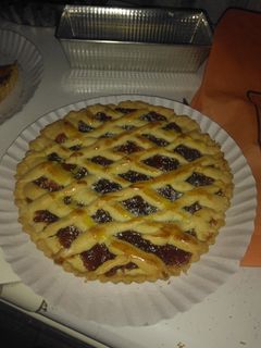 Una foto de Pastafrola fácil y muy rica