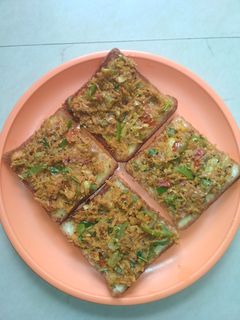 மசாலா பிரெட் டோஸ்ட் செய்முறை முக்கிய புகைப்படம்
