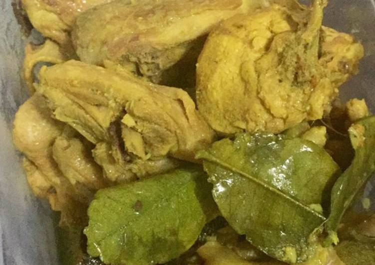 Ayam Ungkep (Melayu)