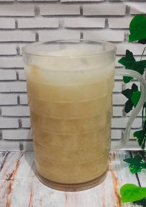 Foto resep Nanas Lemon Smoothie
