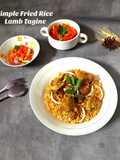 Simple Fried Rice Lamb Tagine