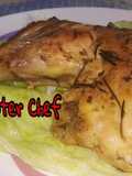 Pollo al Forno con Rosmarino, Aglio, Zenzero e Origano al Forno