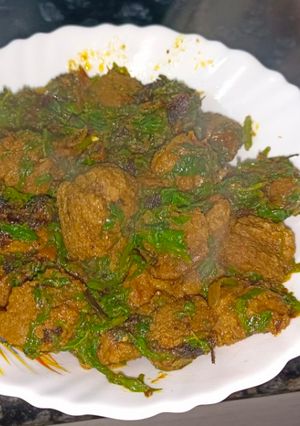 सोयाबीन पालक रेसिपी मुख्य फोटो