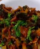 Karela sabzi