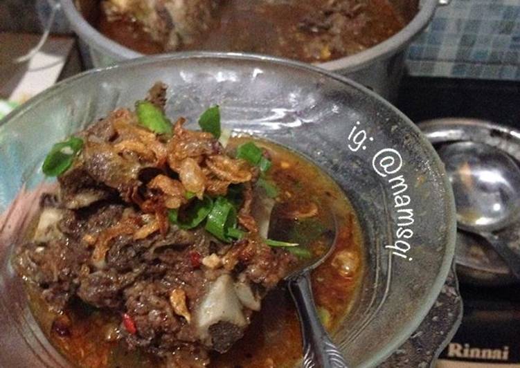 Resep Sop Konro Makassar yang Bikin Ngiler