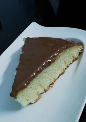 صورة لوصفة كيك النوتيلا
