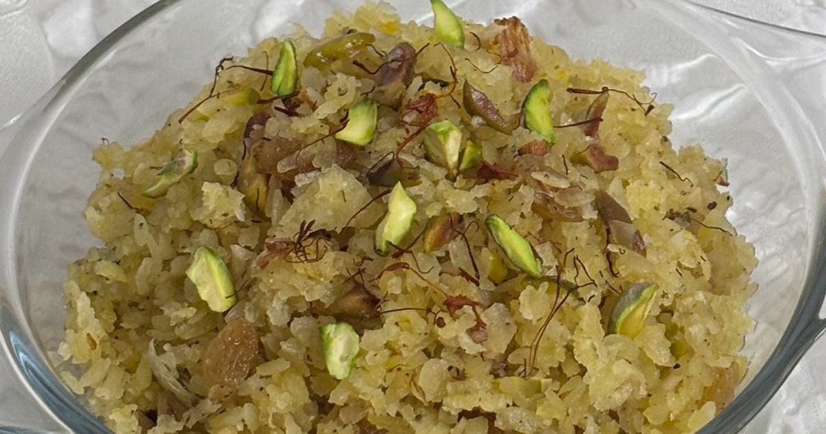 Meetha Rice Sukri / Meetha Poha (Sweet Flattened Rice) Recipe by Rosalyn John - Cookpad