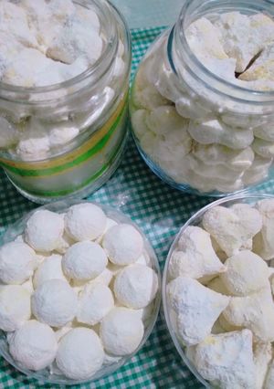 Foto resep Putri Salju Keju Lumer