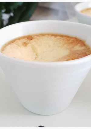 A picture of Crème Caramel with Vanilla & Tonka Bean.