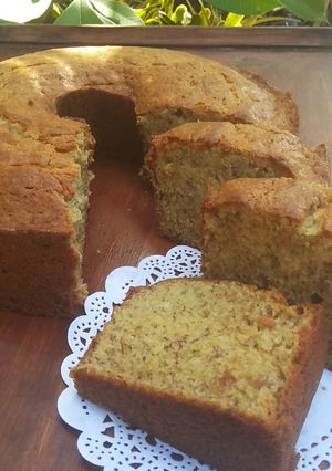 Foto resep Cake Pisang Enaak 2 Telur Aja