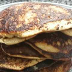 Una foto de Pancakes de avena