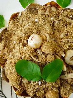 पंजीरी (Panjiri recipe in Hindi) रेसिपी मुख्य फोटो