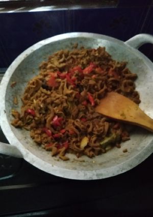 Foto resep Usus ayam tumis kecap