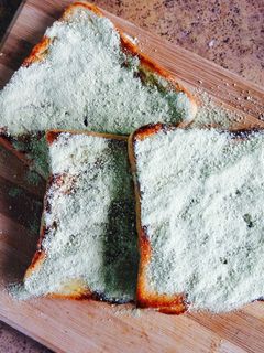 Foto resep Bread Toast Green Tea