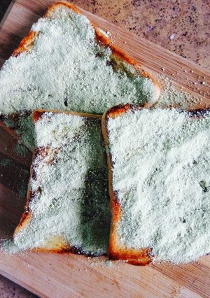 Foto resep Bread Toast Green Tea